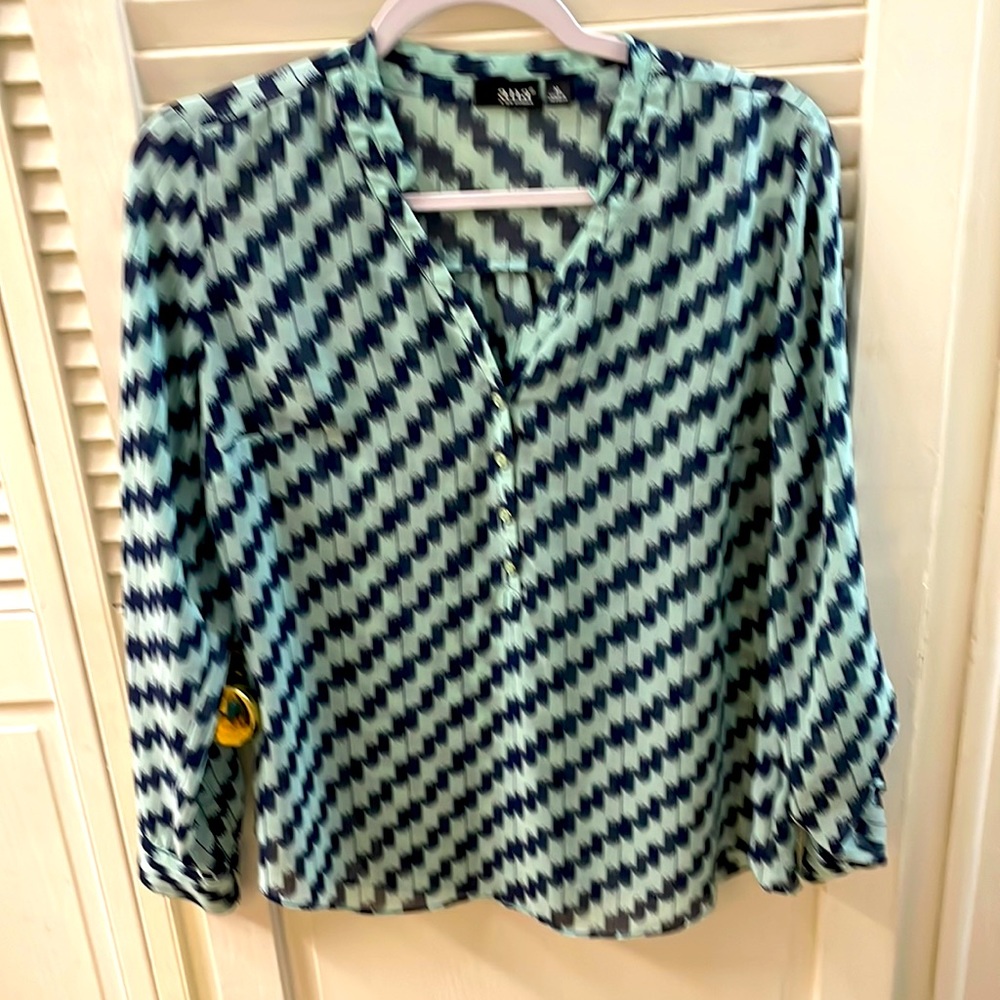 Ana M tunic